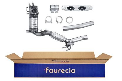 Soot/Particulate Filter, exhaust system -