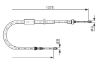 Cable Pull, parking brake -