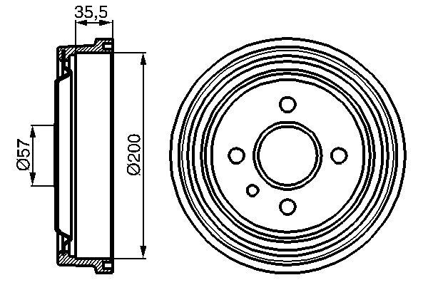 Brake Drum -