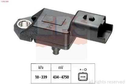 Air Pressure Sensor, altitude adaption -