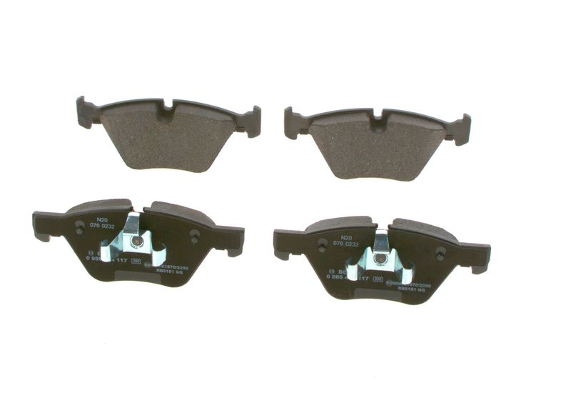 Brake Pad Set, disc brake -