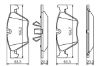Brake Pad Set, disc brake -