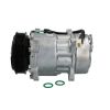 Compressor, air conditioning -