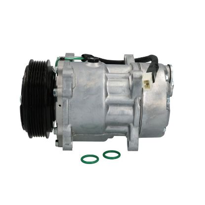 Compressor, air conditioning -