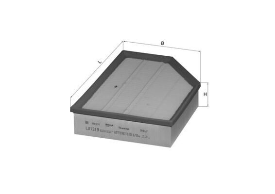 Air Filter VOLVO XC90 V8 - autol 2tk