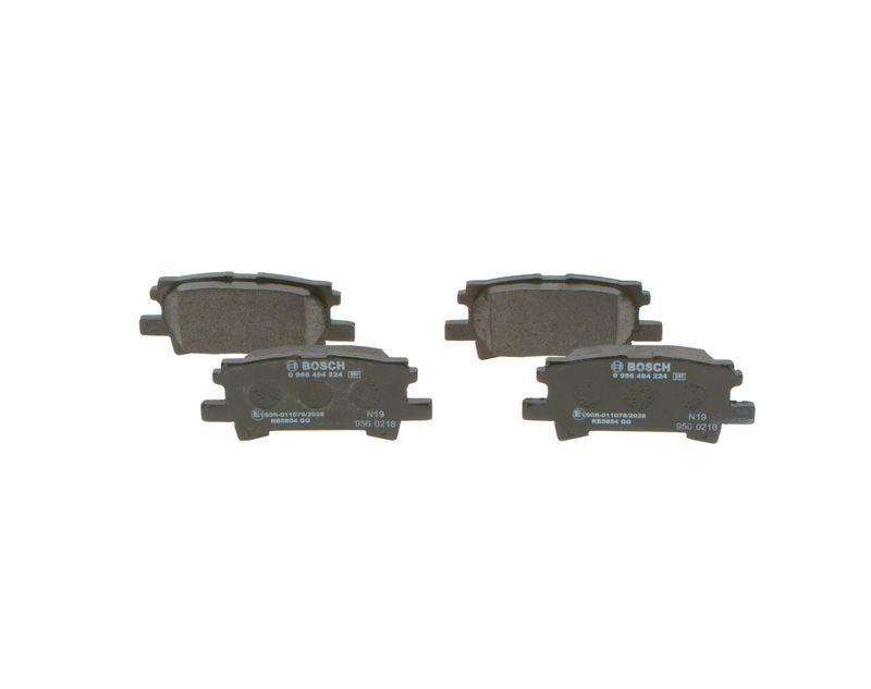 Brake Pad Set, disc brake -