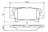 Brake Pad Set, disc brake -