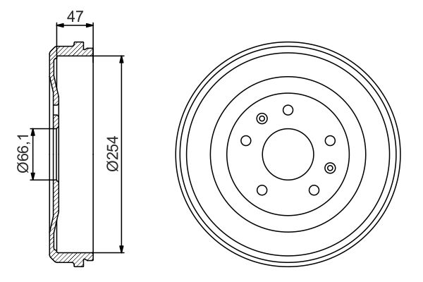 Brake Drum -
