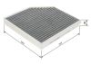 Filter, cabin air -