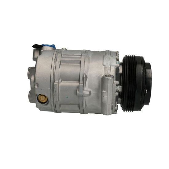 Compressor, air conditioning -