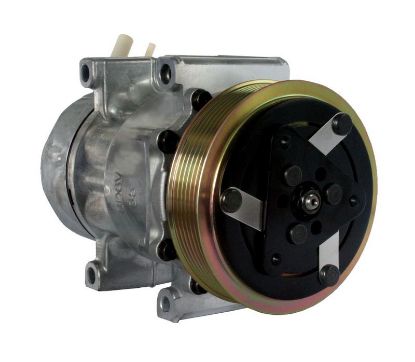 Compressor, air conditioning -