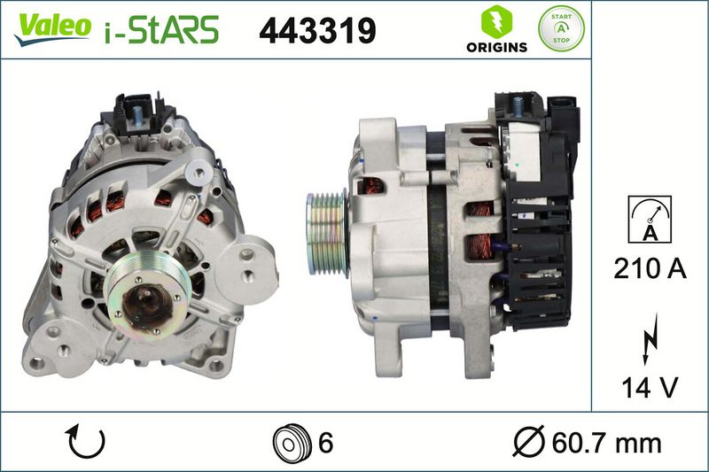 Starter Generator -