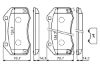 Brake Pad Set, disc brake -