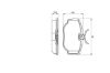 Brake Pad Set, disc brake -
