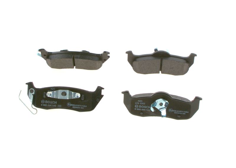 Brake Pad Set, disc brake -