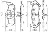 Brake Pad Set, disc brake -