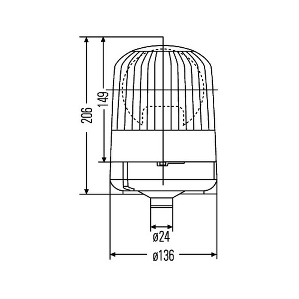 Rotating Beacon -