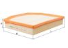 Air Filter BMW - 13 71 7 542 545