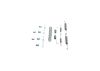 Accessory Kit, brake shoes -
