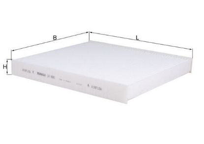 Filter, cabin air VAG - 5QD 819 644C