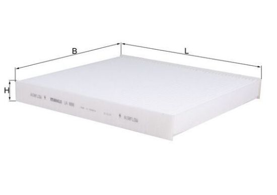 Filter, cabin air VAG - 5QD 819 644C