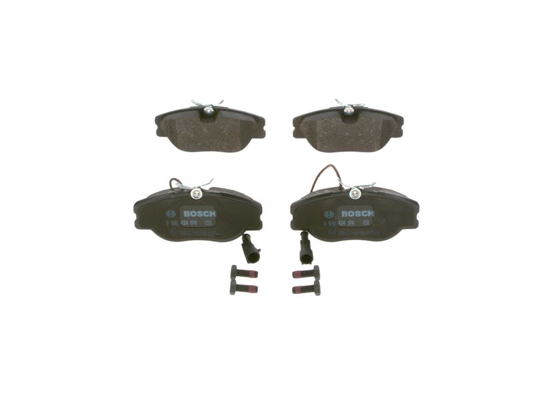 Brake Pad Set, disc brake -