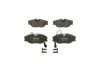 Brake Pad Set, disc brake -