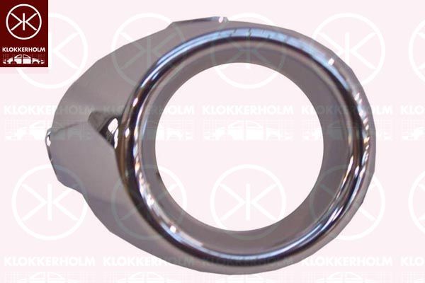 Housing, front fog light -