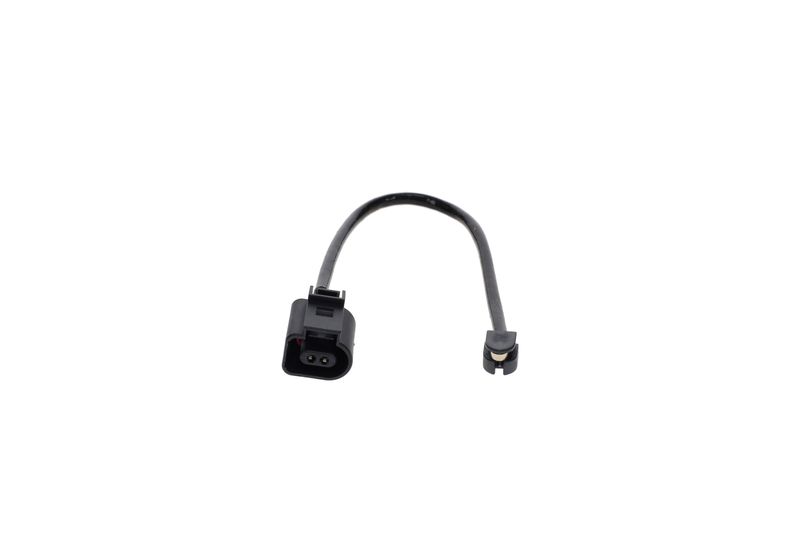 Warning Contact, brake pad wear -