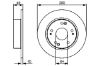 Brake Disc HONDA - 42510-SEA-E00