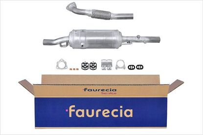 Soot/Particulate Filter, exhaust system -