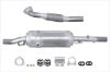 Soot/Particulate Filter, exhaust system -