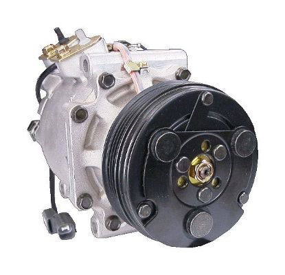 Compressor, air conditioning -