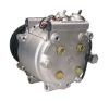 Compressor, air conditioning -