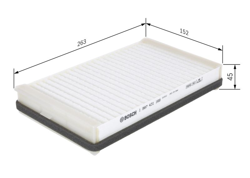 Filter, cabin air -