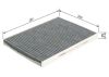 Filter, cabin air VAG - 8L0 091 800