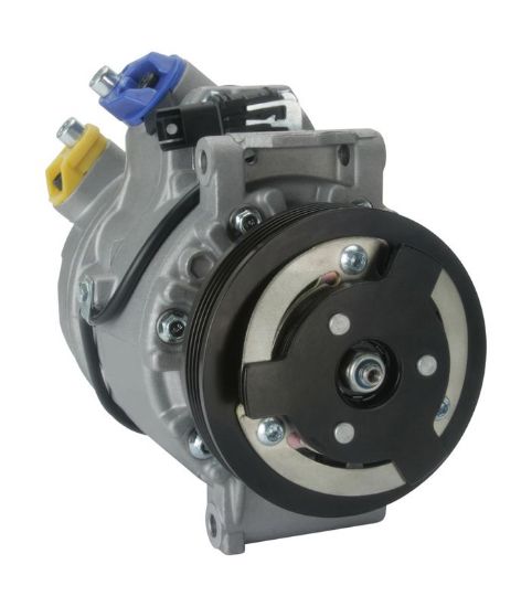 Compressor, air conditioning -