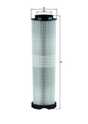 Air Filter MERCEDES-BENZ - 611 094 02 04
