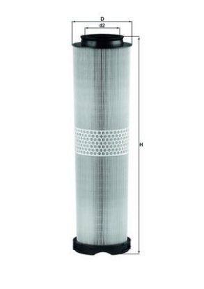 Air Filter MERCEDES-BENZ - 611 094 02 04
