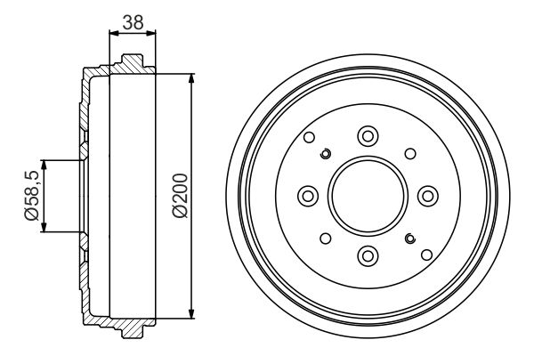 Brake Drum -