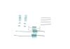 Accessory Kit, brake shoes -