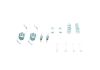Accessory Kit, brake shoes -