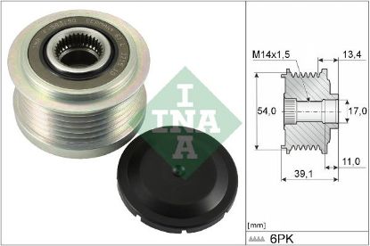 Alternator Freewheel Clutch -