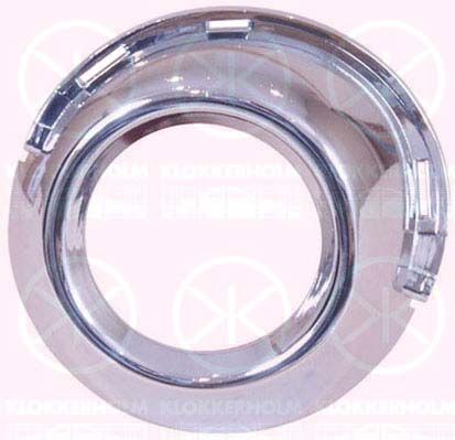 Housing, front fog light -