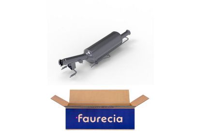 Soot/Particulate Filter, exhaust system -