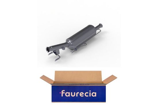 Soot/Particulate Filter, exhaust system -