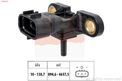 Air Pressure Sensor, altitude adaption -