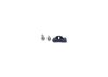 Wheel Sensor, tyre-pressure monitoring system Clamp-in metall ventiil Hõbedane, muudetav nurk