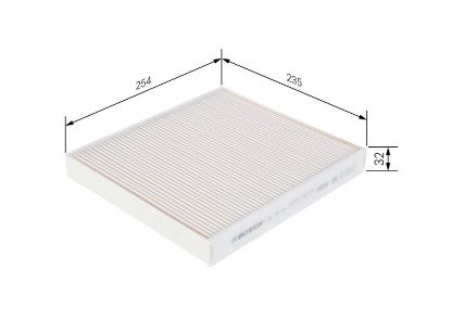 Filter, cabin air VAG - 5Q0 819 644 A