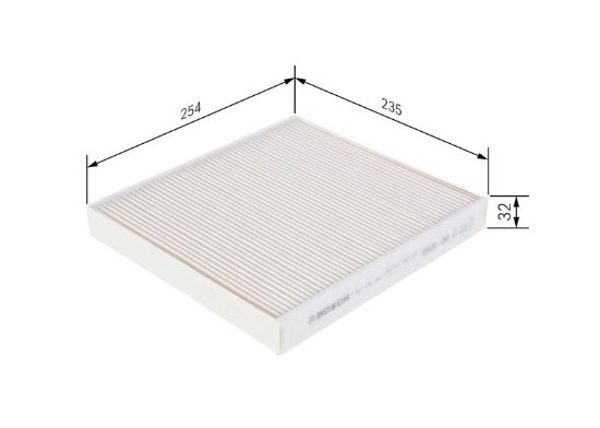 Filter, cabin air VAG - 5Q0 819 644 A